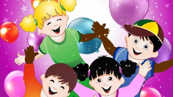 Дискотека для детей