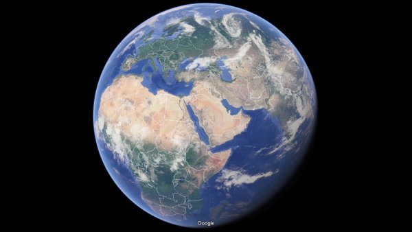 Планета земля. Евразия