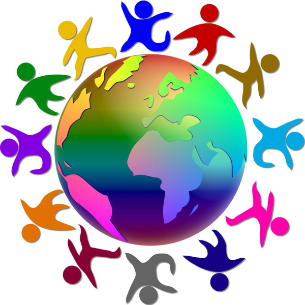 Разноцветная Планета