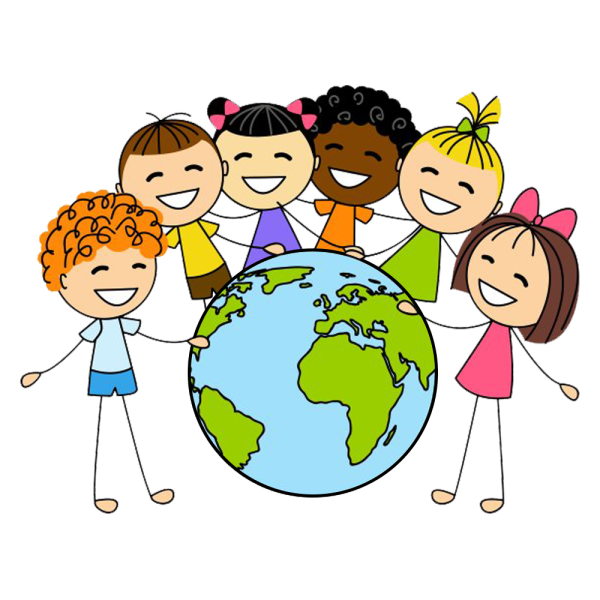 Дети вокруг земного шара
