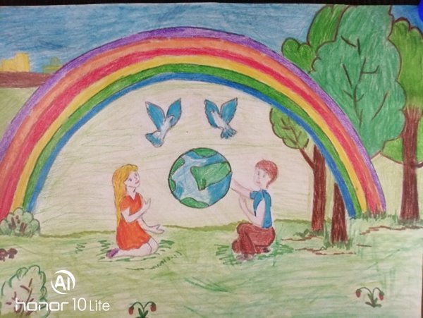 Мир глазами ребенка детский сад