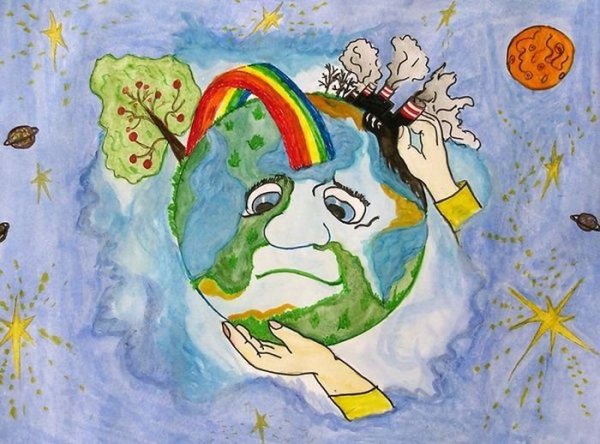 Планета глазами детей