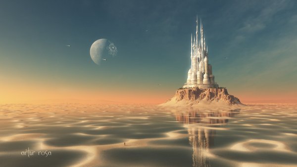 Фантастические пейзажи