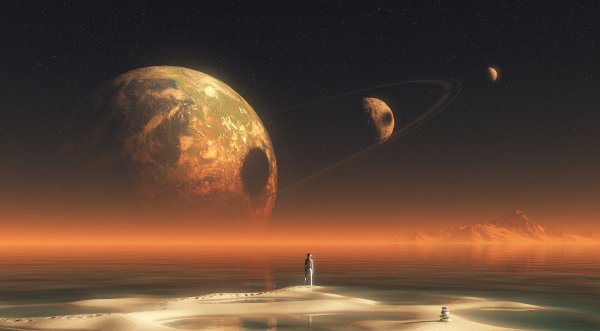 Пейзажи далеких планет