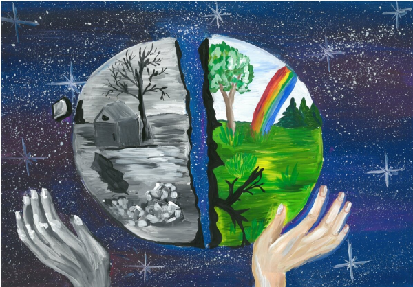 Рисунок на тему экология