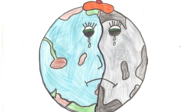 Рисунки на тему экология глазами детей