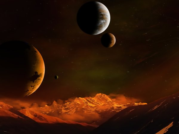 Картинки планет