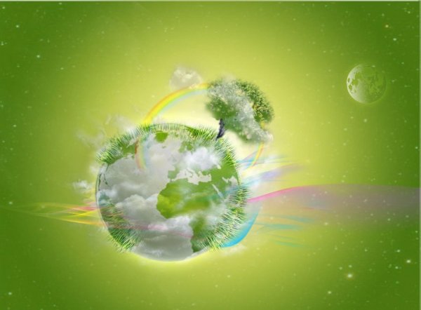 Зеленая Планета