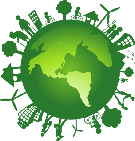 Эмблема экологии