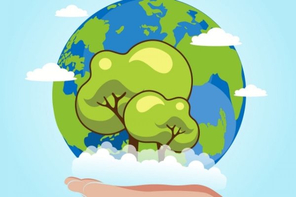 Спасём планету земля