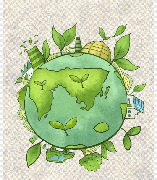 Экология иллюстрация