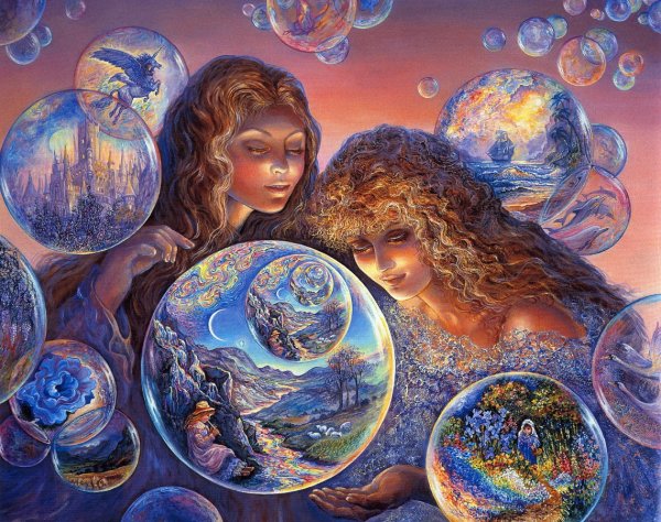 Жозефина Уолл картины