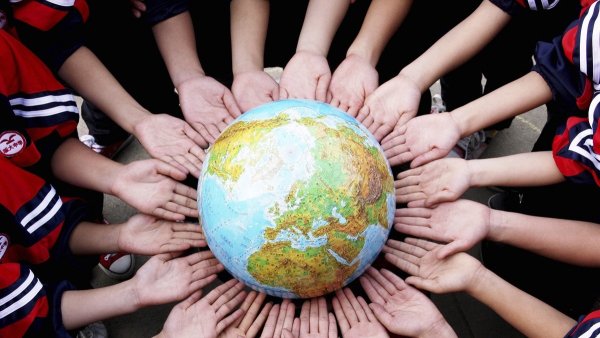 Планета земля для детей