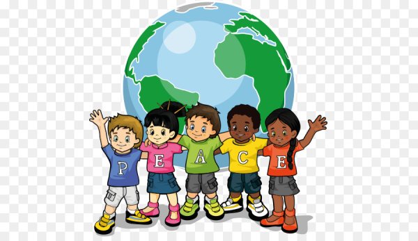 Дети за мир на планете