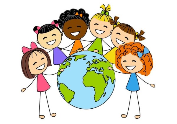 Дружат дети на планете