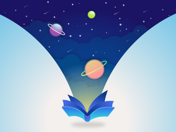 Векторные изображения космос