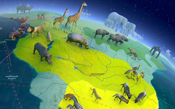 Планета животных