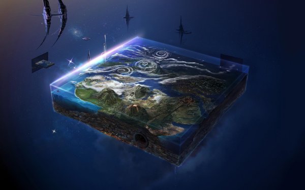 Плоская земля