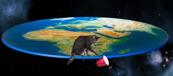 Общество плоской земли