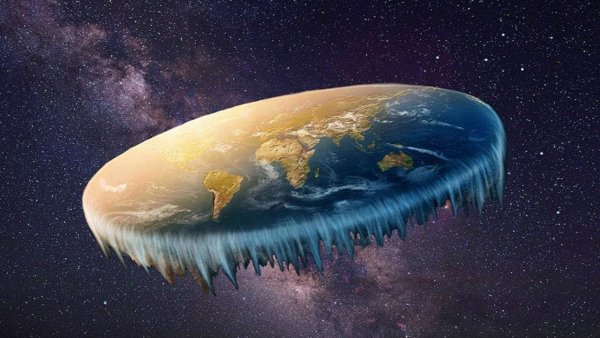 Плоская земля на китах