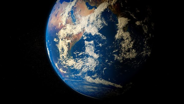 Земля из космоса на рабочий стол