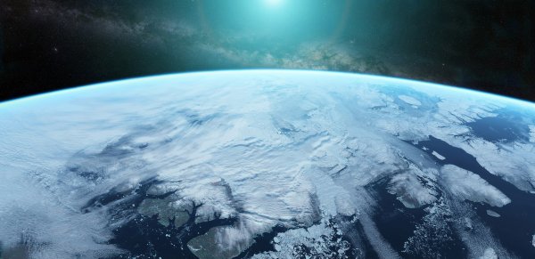 О земле и космосе