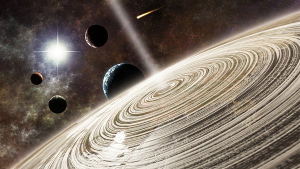 Экзопланеты за пределами солнечной системы