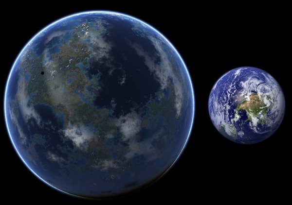 Планета Kepler 22b