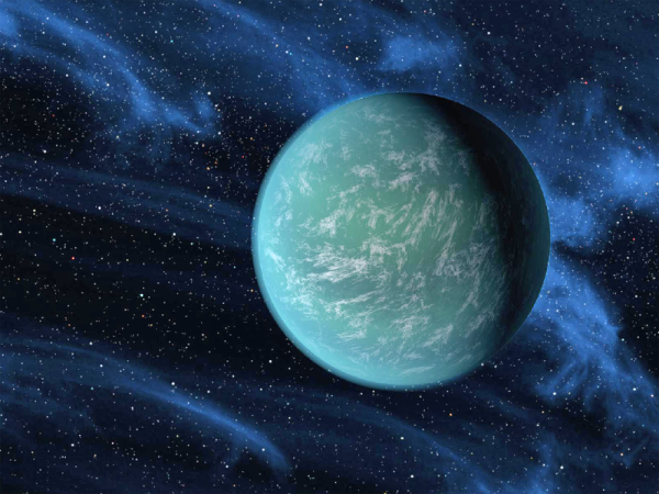 Планета Кеплер 22b