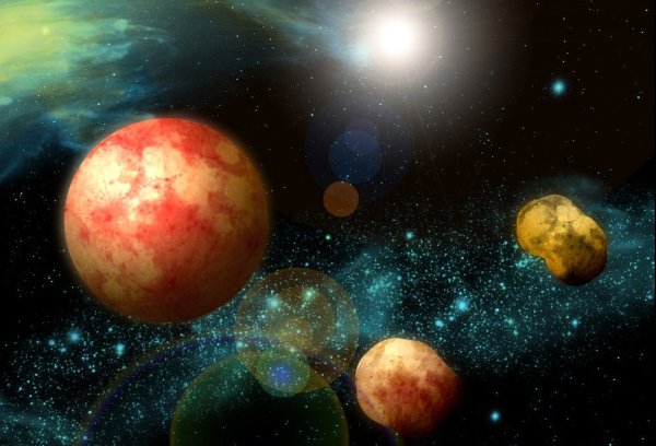 Звёздная система экзопланет