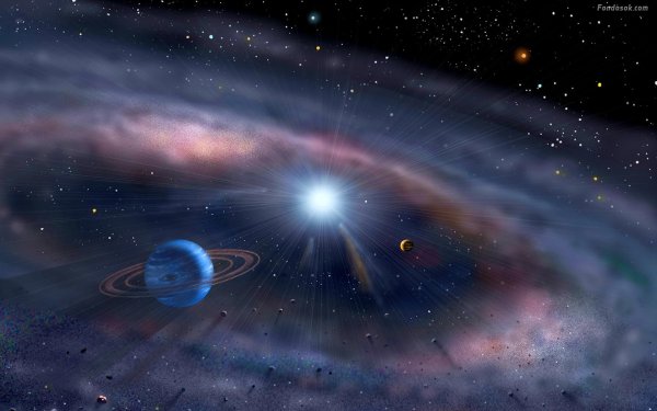 Пояс Койпера в солнечной системе