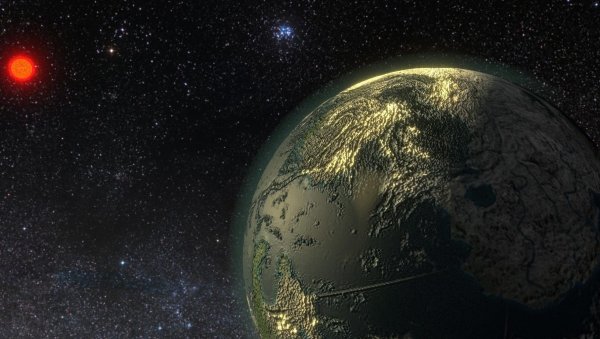 HR 5183 B Планета