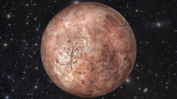 Макемаке метановая Планета