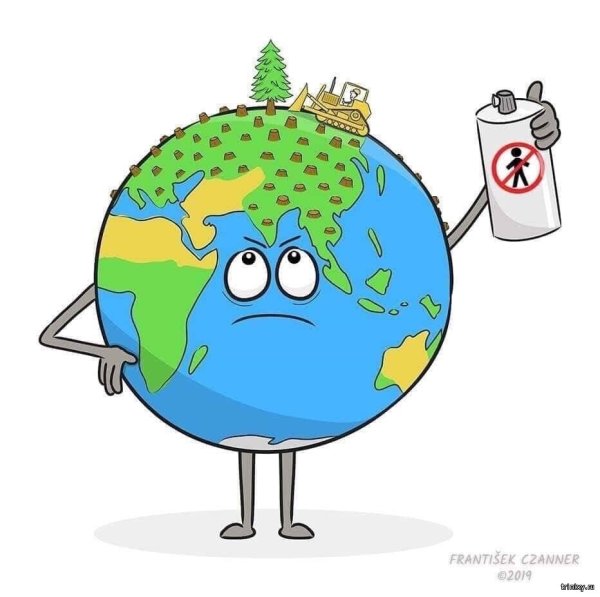 Планета в опасности экология