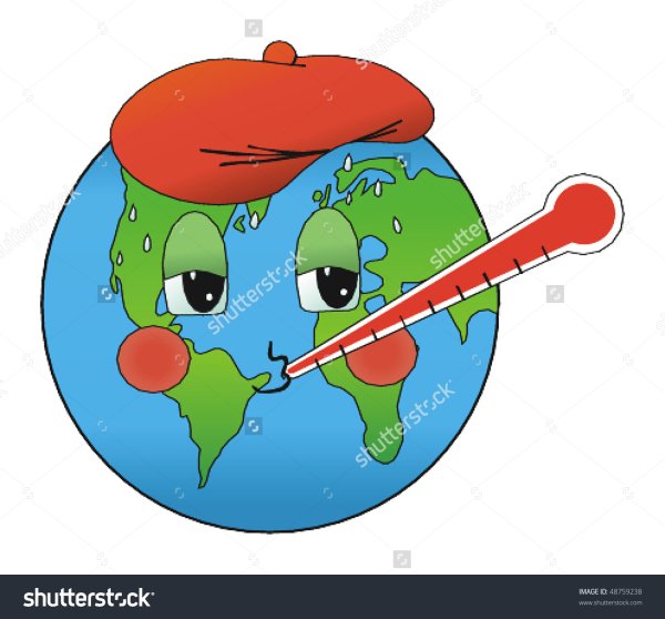 Планета земля заболела