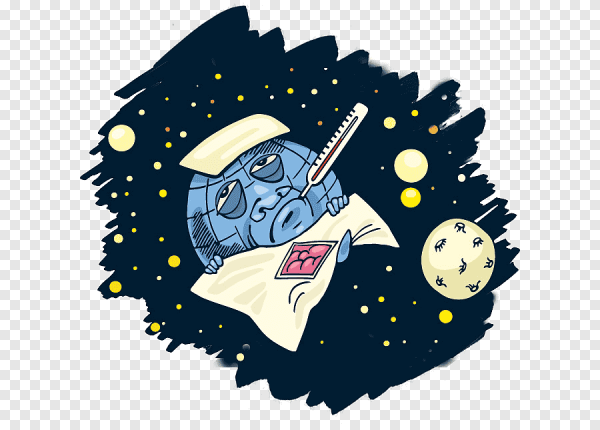 Планета заболела