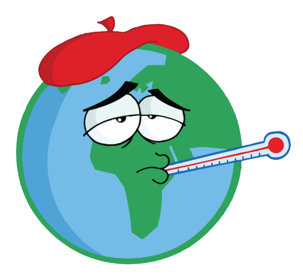 Планета заболела