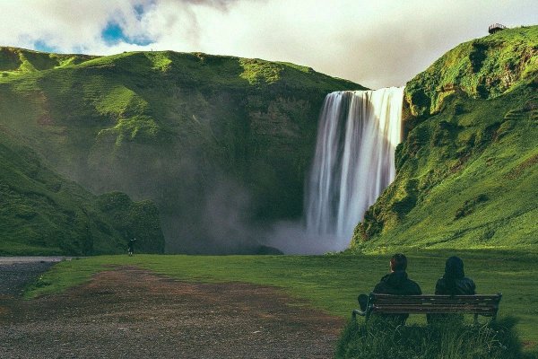 Водопад Скоугафосс