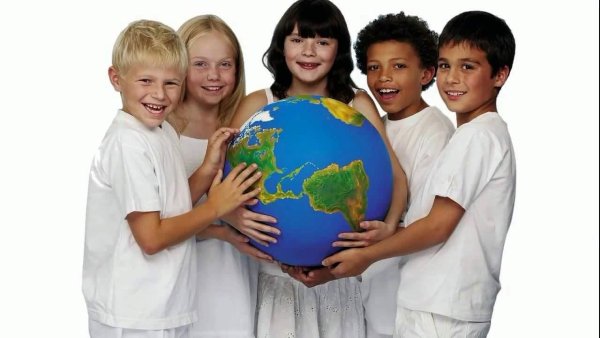 Планета земля для детей