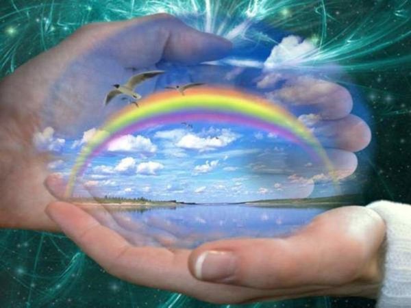 Радуга в руках