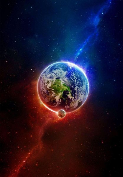 Красивые космические пейзажи