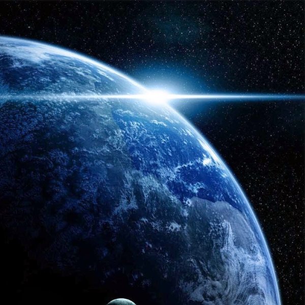 Космическая обложка для ВК
