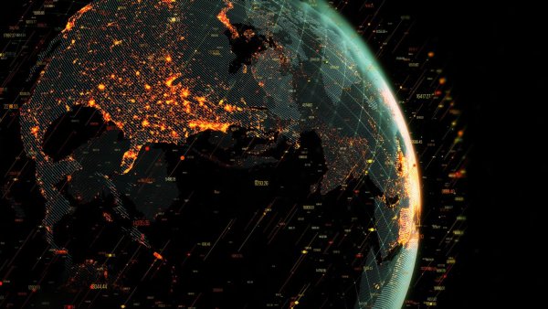 Цифровая Планета земля