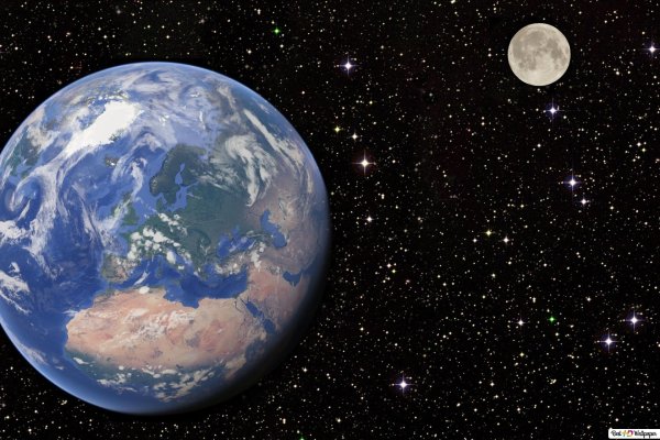 Земля и Луна