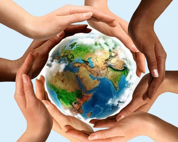 Будущее планеты в наших руках