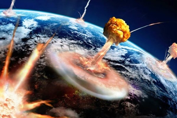 Ядерный взрыв на планете