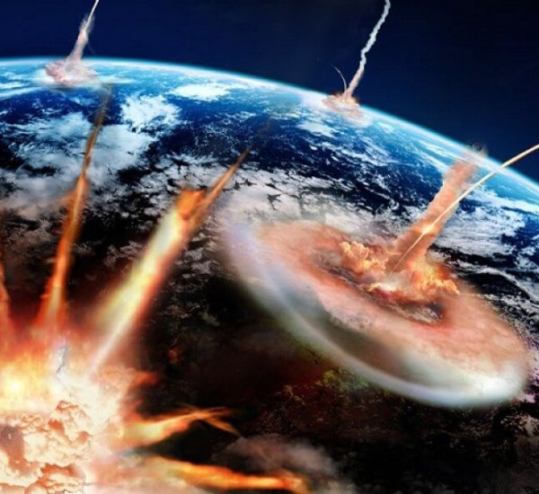 Взрыв земли