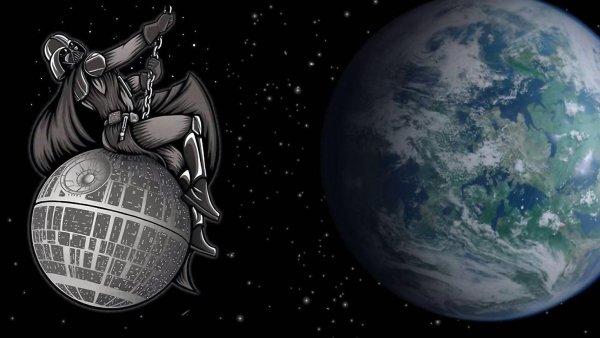 Звезда смерти арт