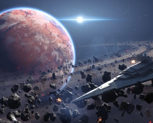 Красивые планеты из Звездных войн