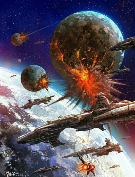 Космическое сражение